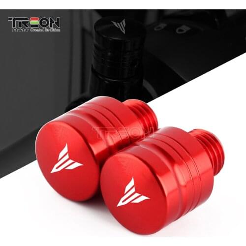 Universal Motorcycle CNC Aluminum M10X1.25 CNC Mirror Hole Plug Screw For yamaha MT10 MT07 MT09 MT03 FZ07 FZ09 xsr900 xsr700