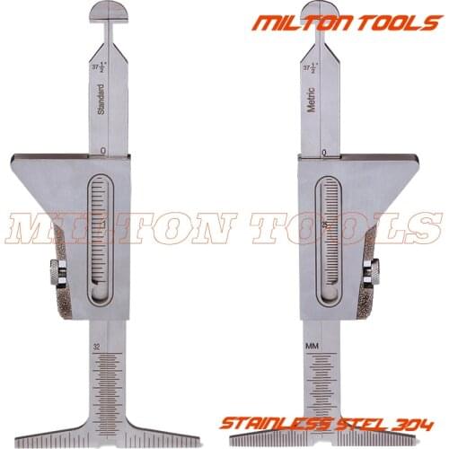 The HI-LO welding gage bridge cam weld gage HI LO Gage Test Ulnar Welder Inspection tool