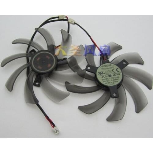 EverCool T129215SM DC 12V 0.25A 96x96mm 2-wire Server Frameless Cooling Fan