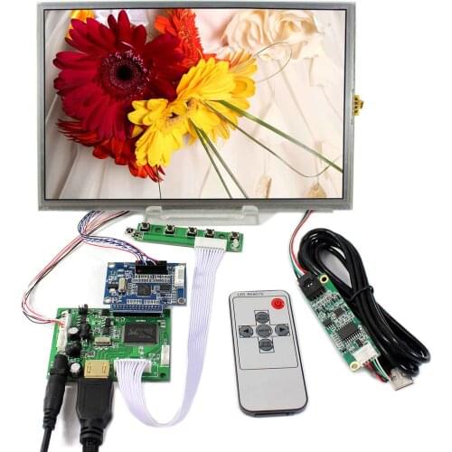 10.1" B101UAN01.A 10.1inch 1920X1200 LCD screen With Resistive Touch Panel +HD MI LCD Controller Board
