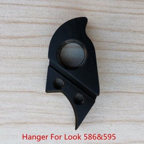 1pc Bicycle MECH dropout For Look 586 Look 595 rear gear derailleur hanger carbon frame extender hook bike frames bicycle parts