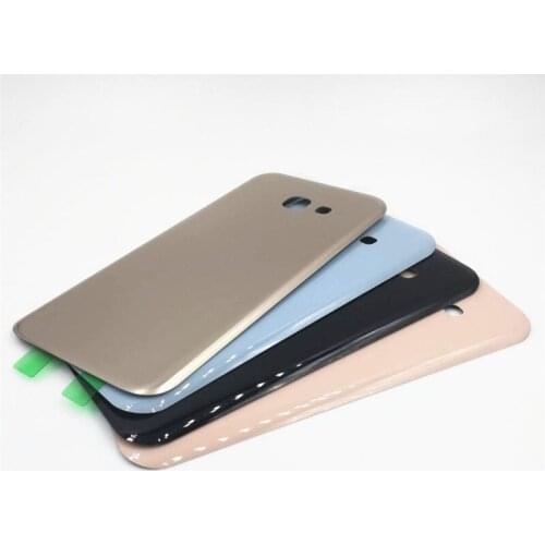 10Pcs/lot For Samsung Galaxy A5 2017 A520 A520F SM-A520F Housing Battery Cover Back Cover Case Rear Door Chassis A5 2017 Shell