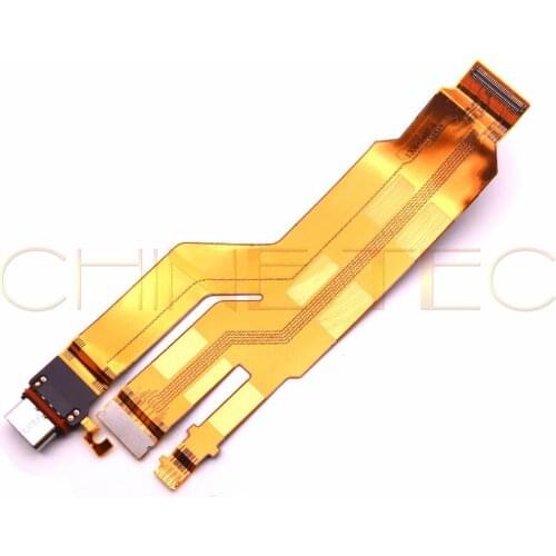 10pcs New Original USB Dock Connector Charging Port Flex Cable For Sony Xperia XZ F8332 / type-C