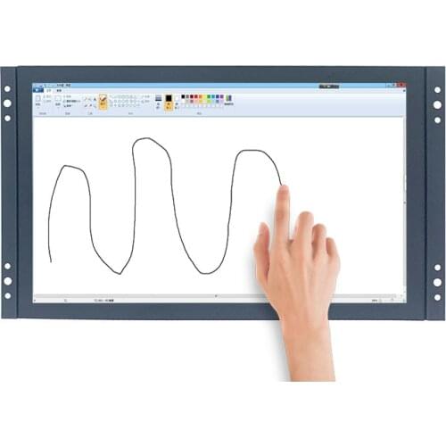 11.6 Inch 1366X768 IPS LCD Industrial Grade Open Frame Screen Touch Monitor Resistive/Capacitive Touch Screen Monitor