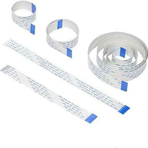 2M 1M 50CM 30CM for Raspberry Pi 3 Camera Cable Ribbon FFC 15pin 0.5mm Pitch Flat Wire Cable for Raspberry Model B Camera Line