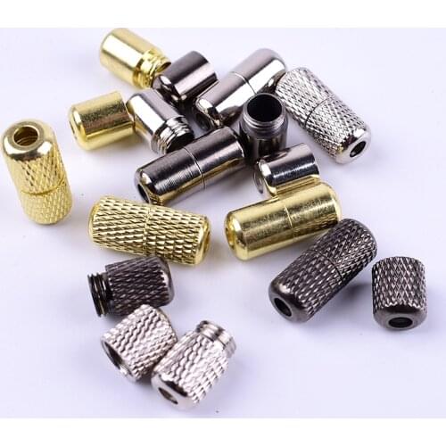 2pcs/pair Shoelace Buckle Metal Shoelaces Lock Accessories Metal Lace Lock DIY Sneaker Kits Silver Gold Metal Lace Buckle