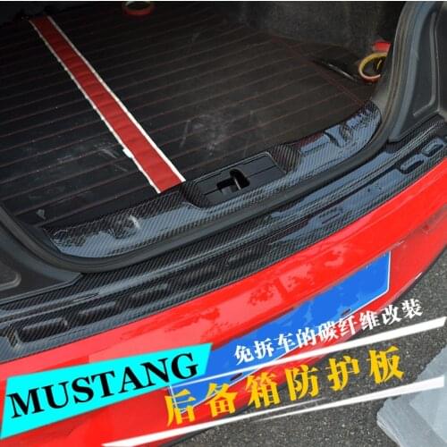 2021 Suitable For Ford 15-20 Mustang Rear Guard