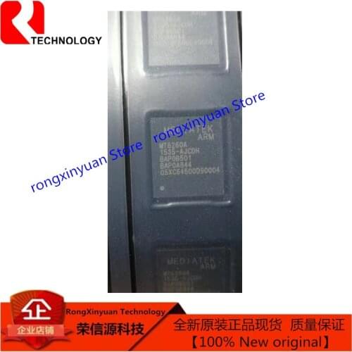 5 pcs/lot MT6260A BGA MT6260 GSM/GPRS/EDGE-RX SOC Processor Technical Brief (Draft) 100% New original