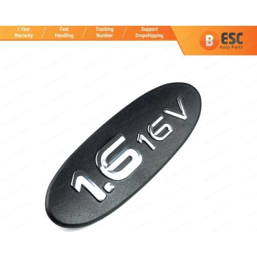 ESC ESP573 Black 1.6 16V Badge Monogram Emblem 7700432873 for Renault Megane MK1Scenic 1996-1999