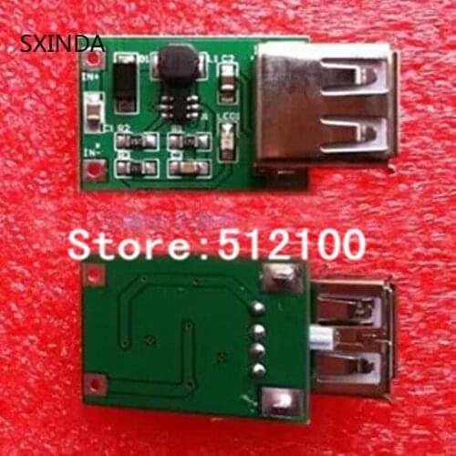 Free Shipping 50PCS 0.9V ~ 5V to 5V 600MA USB Output charger step up Power Module Mini DC-DC Boost Converter