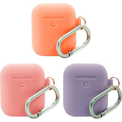Headphones Case For Apple Airpods 1/2 Cover Protective Earphone Case Silicone Cases Protective For Apple Airpods 2/1 Cover
