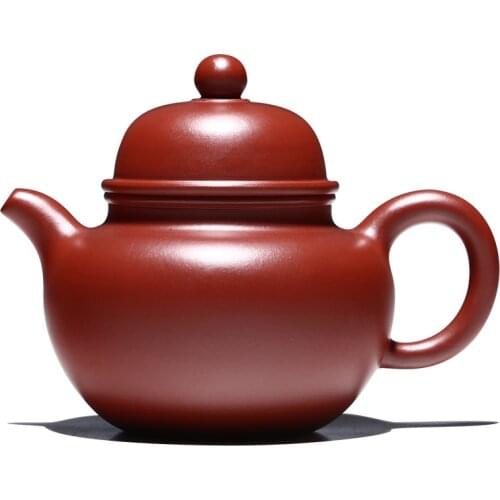 Jun sound xuan yixing undressed ore recommended pure manual teapot tea famous authentic dahongpao Duo ball