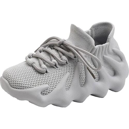 2021 Summer New Boys And Girls Baby Mesh Sneakers Running Shoes For Kids Coconut Shoes Fashion Students Breathable and Hot Sale