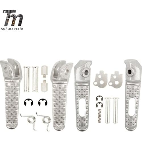 For Honda CBR600RR F5 CBR1000RR F4I 929 954 CBR 600 1000 Motorcycle Front Rear Foot Pegs Footrest Pedal