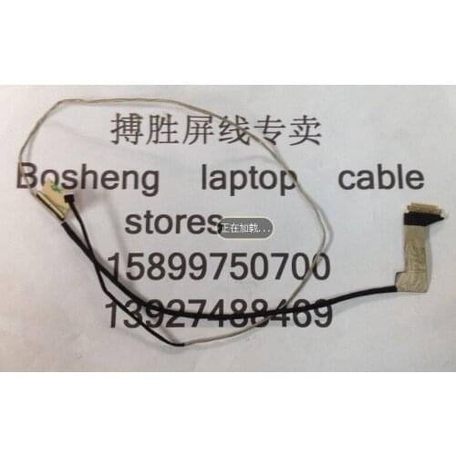 For Toshiba L50 L50T L50-A L50T-A L55T L55-A L55T-A S55-A S55D-A L50D-A S50D-A S50-A laptop LCD LED Display Ribbon Camera cable