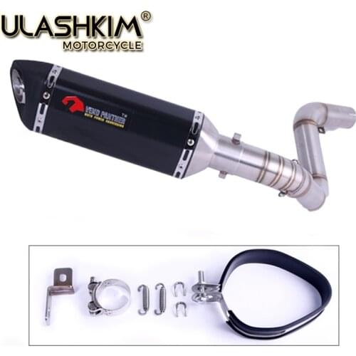 DUKE 150 200 250 390 Motorcycle Exhaust Full System Muffler Slip On For DUKE125 DUKE150 DUKE200 DUKE250 DUKE390 2012~2016