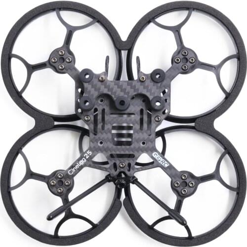 GEPRC Cinelog Cinelog HD FPV Whoop Drone Replacement GEP-CL25 109mm 2.5inch Frame Kits for 1105 1204 1206 Motors