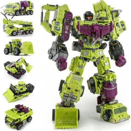 COMIC CLUB IN-STOCK no retail box Transformation jinbao oversize ko gt Devastator figure toy