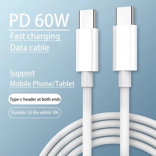 Quality PD Fast Charging Usb c Cable 2m/6FT for iPhone 12 11 pro Max Xs XR 6 pin to Type C