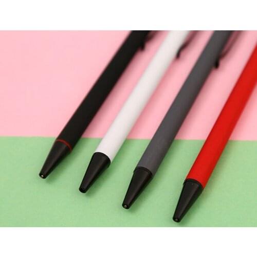 6Pcs Mechanical Pencil Automatic Pen For Kid School Office Supply Stationery Gift