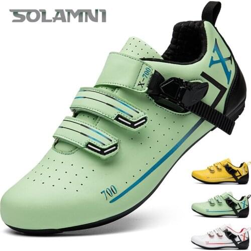 Road Cycling Shoes Men MTB Bicycle Speed Sneakers Men Flat SPD Shoes Outdoor Sport Bike Ricing Self-Locking Sapatilha Ciclismo