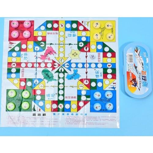 Flying Chess Beast Chess Backgammon Parent-child Early Learning Benefit Intellectual Chess Toys Desktop Games Birthday Gifts
