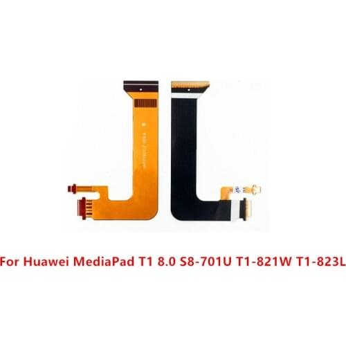 Repair Board Mainboard Main Motherboard LCD Display Connect FPC Flex Cable For Huawei MediaPad T1 8.0 S8-701U T1-821W T1-823L