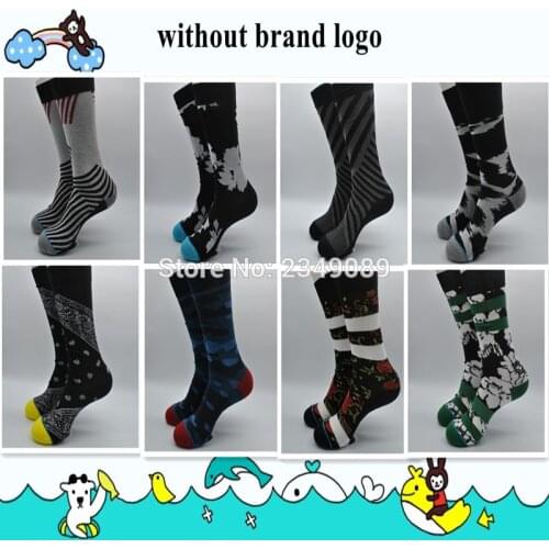 American brand fashion combed cotton Mens socks Women"s socks Skate socks