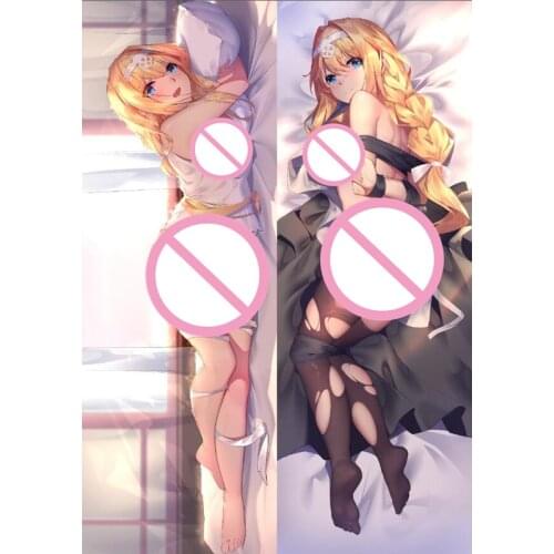 Original Sword Art Online Alicization anime characters Alice Schuberg SAO Dakimakura Body PillowCase Japanese Otaku Pillow Cover