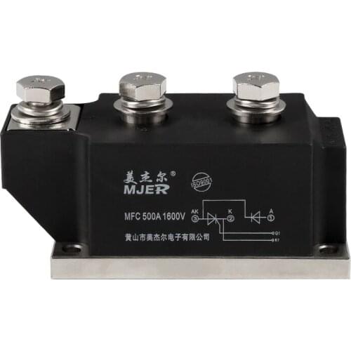 MFC500A Thyristor Module Single phase Half Control Thyristor MFC500A1600V mfc