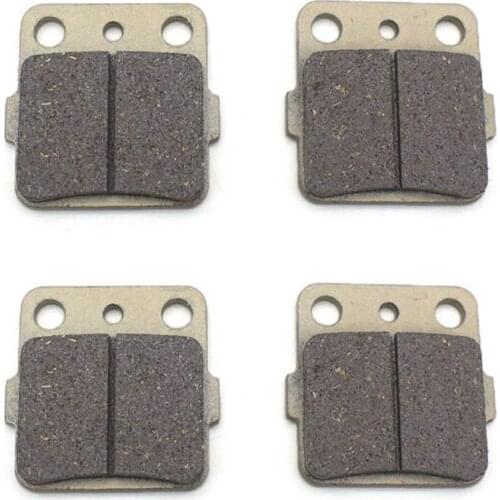Motorbike Front Rear Brake Pads Set Replacement for SUZUKI LTZ 400 2003-2012