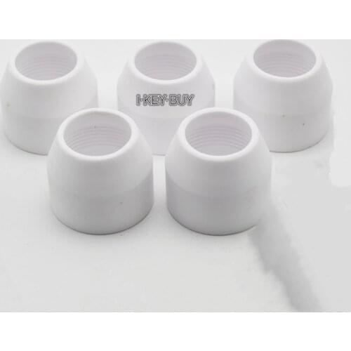 Panasonic P80A Plasma Cutting Nozzle LGK100 120 Machine Cutter Gun Electrode Protective Cover Porcelain Sleeve Nozzle