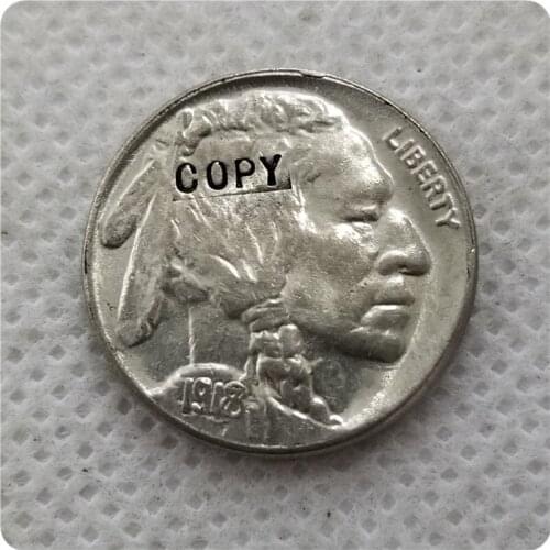 USA 1918/7-D BUFFALO NICKEL Copy Coin commemorative coins-replica coins medal coins collectibles