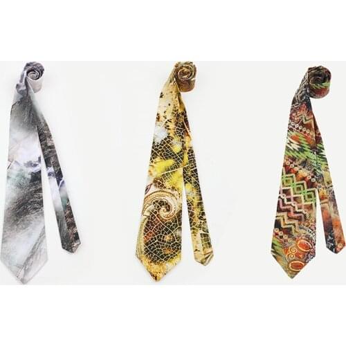 LD-0002 Red Tornado Super Quality Casual Cotton Tie