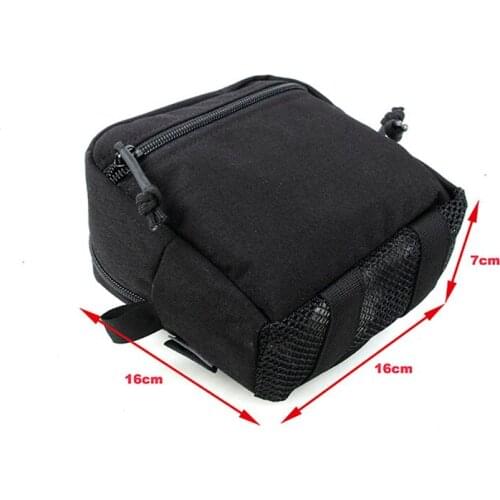 TMC Airsoft Tactical Vest Molle Pouch Storage Bag GP 663 POUCH Maritime Ver