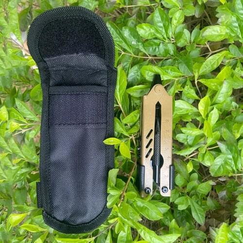 Outdoor Folding Pliers Camping Knife Pliers Multi-Scaling Clamp Outdoor Camping Survival Tools Repair Folding Screwdriver