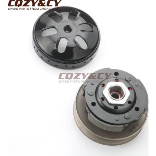 High quality Rear pulley kit & Clutch & Clutch Bell for Kymco Agility 50 Basic Carry City One RS Naked Bet & Win 50cc 4-stroke
