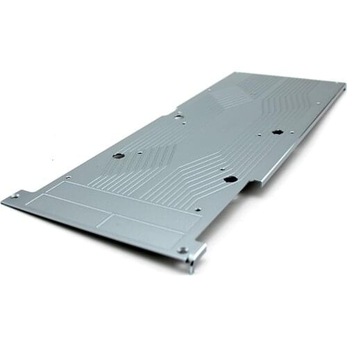 Graphics Card Back Plate for NVIDIA RTX 2080 Graphics Card GPU Rear Panel Cover Backplate Repair Parts