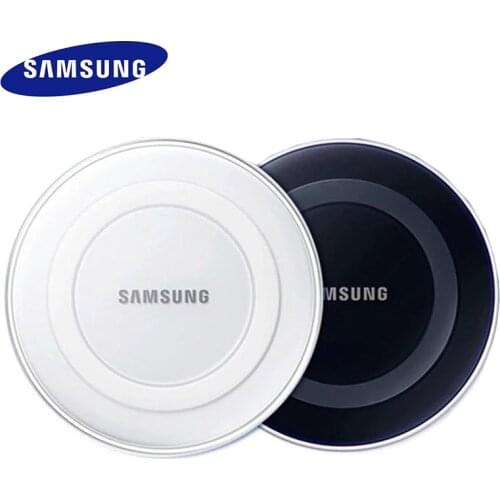 Samsung Wireless Charger Adapter 5V/2A qi Charge Pad For Galaxy S7 S6 EDGE S8 S9 S10 Plus Note 5 For Iphone 8 Plus X XS XR MAX