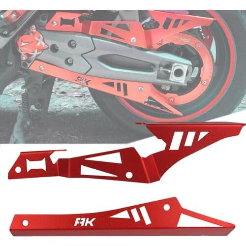 Belt Guard Cover For KYMCO AK550 AK 550 2017-2020 CNC Aluminum Motorcycle Accessories Chain Guard Chain Belt Cover Protector