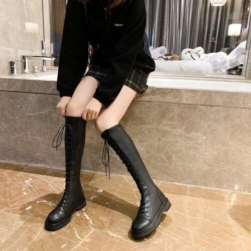New Sexy Party Shoes Woman Over The Knee Boots Girls Fancy Dress Wedge Women Boots Bright Patent Leather Long Boots Size 35-39