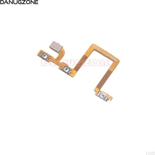 10PCS/Lot For Huawei Honor 9X HLK-AL00 Power Button Switch & Volume Up / Down On / Off Button Flex Cable