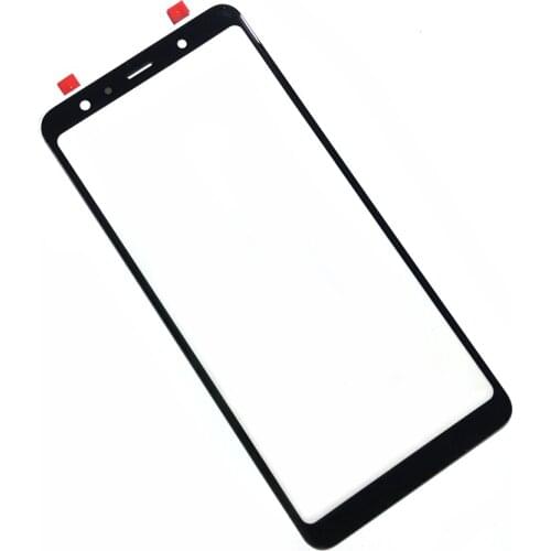 10PCS Front Glass Touch Screen LCD Display Outer Panel Top Lens Cover For Samsung Galaxy A7 2018 A750 A750F SM-A750F Repair Part