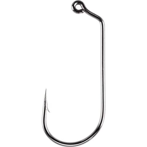 100pcs High Quality Jig Big Series Fishing Crank Hook Offset Jig Fishhook Saltwater Bass Worm Hooks Carp Fishing Tackle