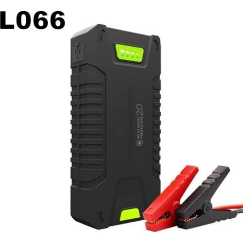 12 volt automotive jump starter portable power 20000mAh 1000amp car battery booster jump starter pack