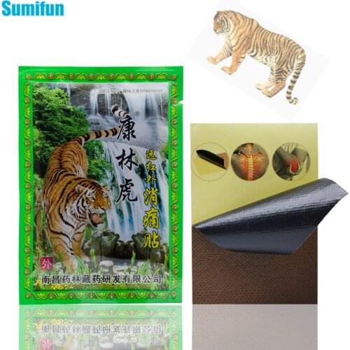 16/24/40pcs Tiger Balm Pain Relief Patch Knee Joint Ache Muscle Arthritis Rheumatism Medical Plaster Body Back Relax Stickers