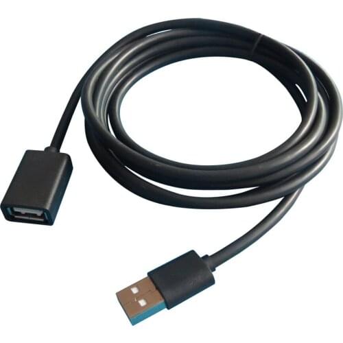 2meter USB male to female extension cable 5-cores OD 4.5mm