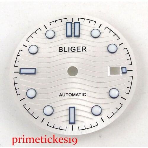 30.8mm watch sterile dial fit 2836 2824 2813 3804 Miyota 82 series movement
