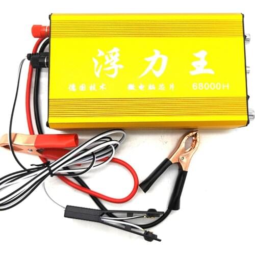 Car Inverter 68000W High Power Ultrasonic Inverter Boost Electronic Converter Sine Wave Fishing Machine Power Converter 12V