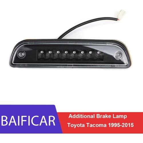 Baificar Brand New High Positioned Mounted Additional Rear 3rd Third Brake Light Stop Lamp For Toyota Tacoma 1995-2015